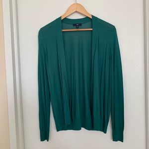 Lightweight Cardigan with Shoulder Embellishment